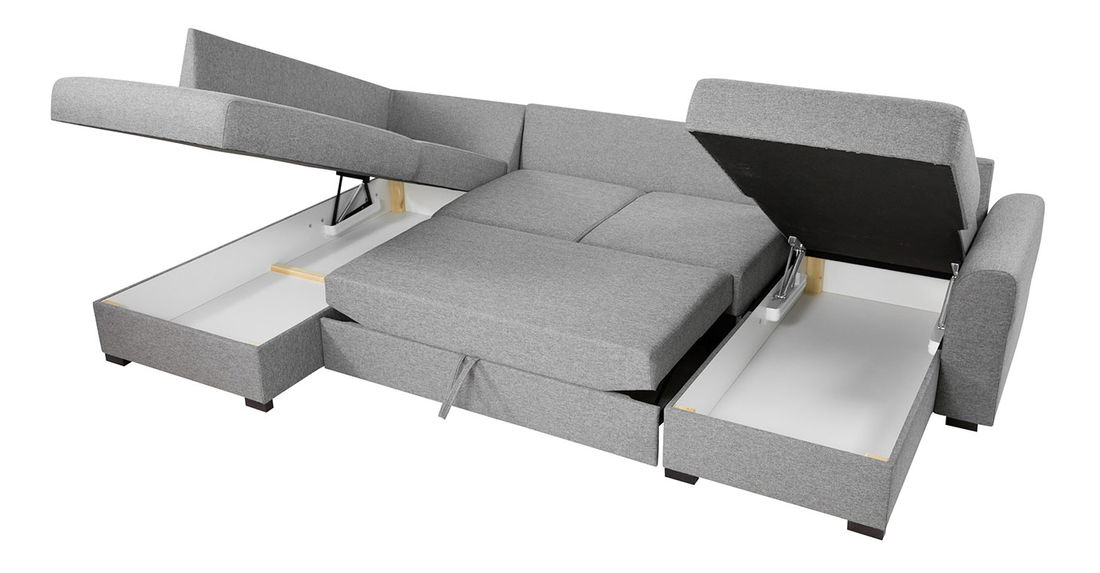 Sedací souprava Celeste (L) (ekokůže Soft 017 + Lux 06)