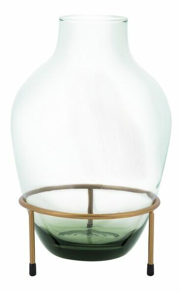 Váza GLARUS 30 cm (zelená)