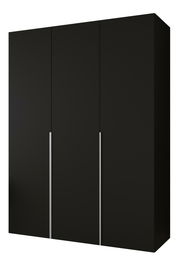 Šatní skříň 150 cm Alice 1 (černá + kašmír)