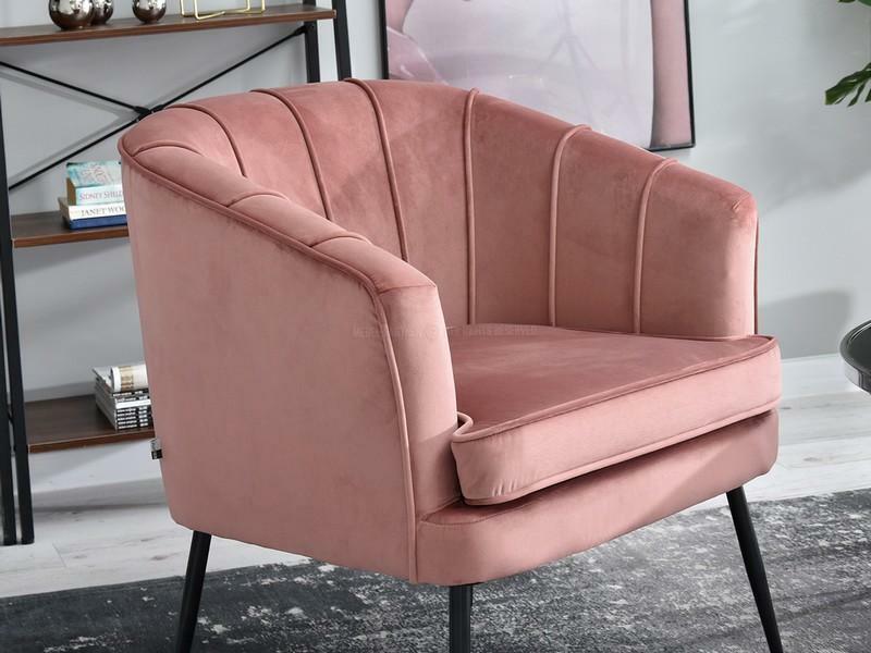 Křeslo Etimee F (černá)