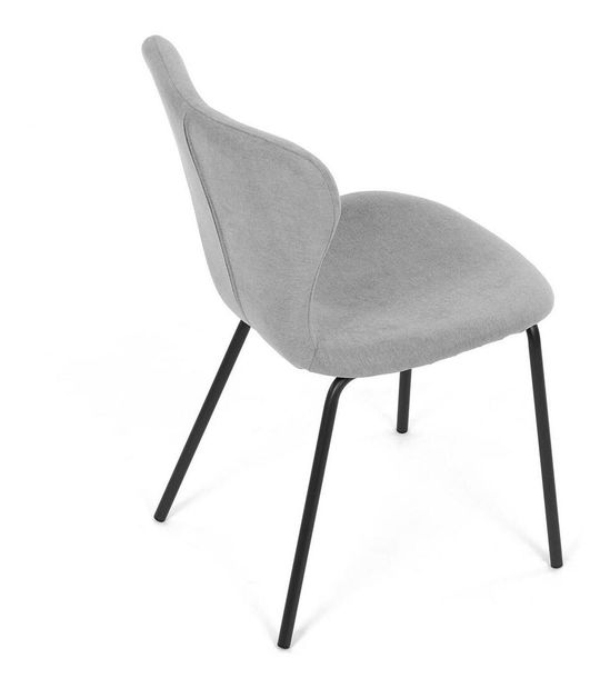 Jídelní židle Calderon (stříbrná)