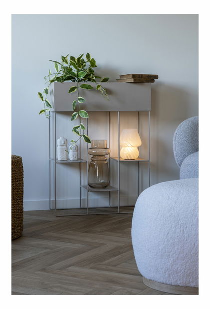 Stolní lampa Azalina (bílá)