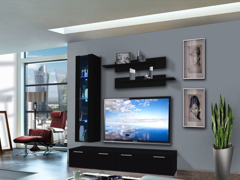 Obývací stěna Ledge 25 ZZ LE E1