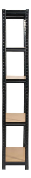 Regál Alegando (černá)