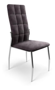 Jídelní židle Bellesa (šedá)