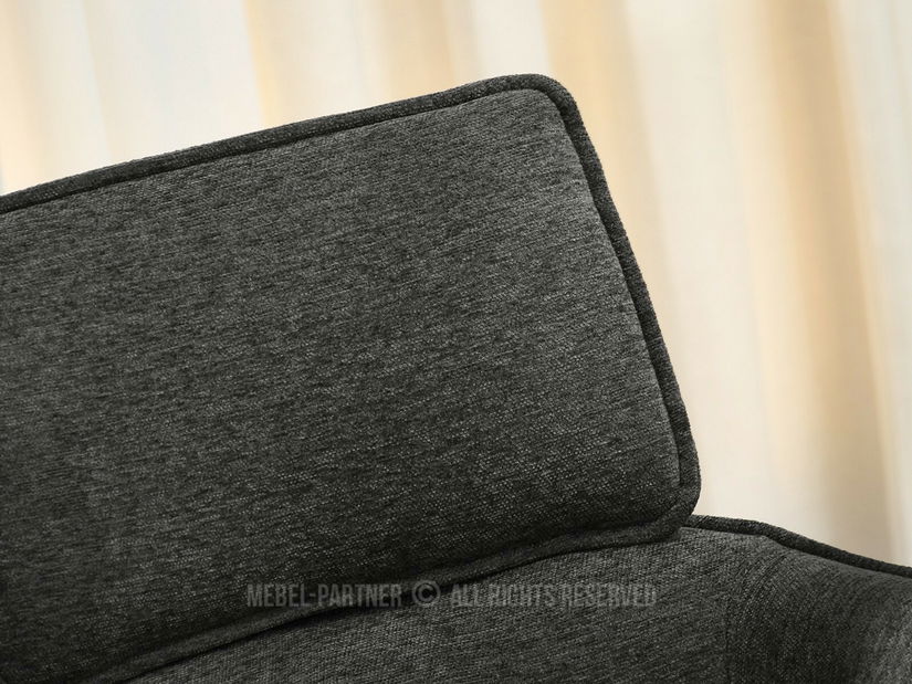 Jídelní židle Distorsion (grafitová)