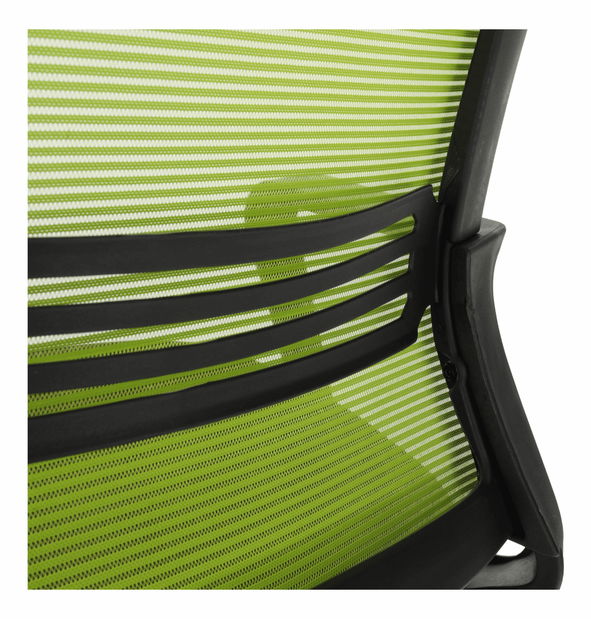 Kancelářská židle Aphin (zelená + černá)