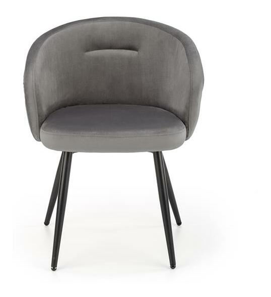 Jídelní židle Kieth (šedá)