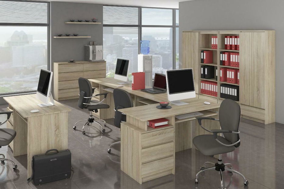 Komoda Keanu III (dub sonoma)