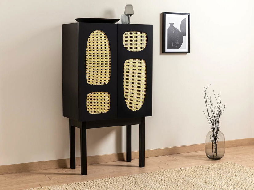 Skříňka Dodoka 1 (černá)