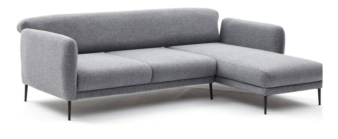 Rohová sedačka Victory (P) (Šedá)