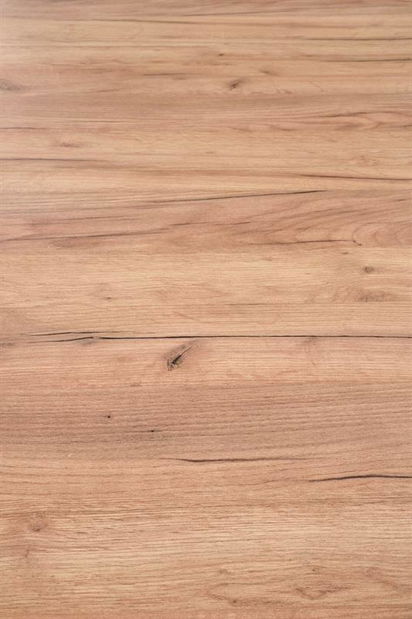 Rozkládací jídelní stůl 102-142 cm Ralllon (dub craft) (pro 4 6 osob)