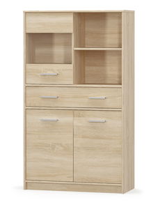 Vitrína Terrell (dub sonoma)