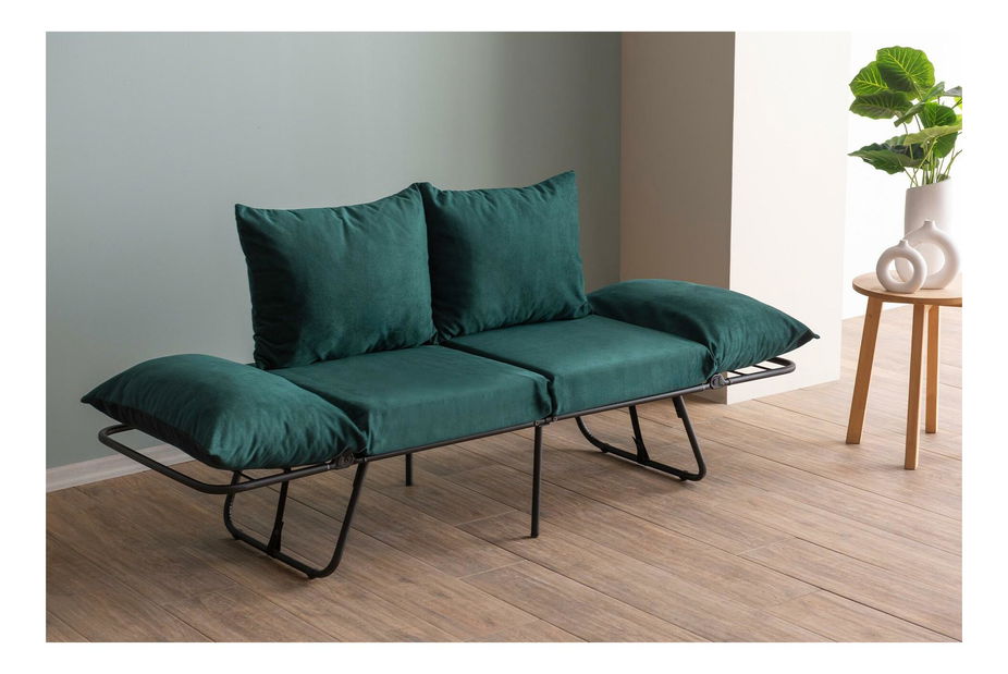 Pohovka dvousedačka Verve 2 (petrolejová)