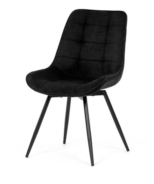 Jídelní židle Humanes (černá)