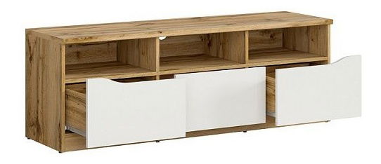 TV stolek/skříňka BRW Nuis RTV3S