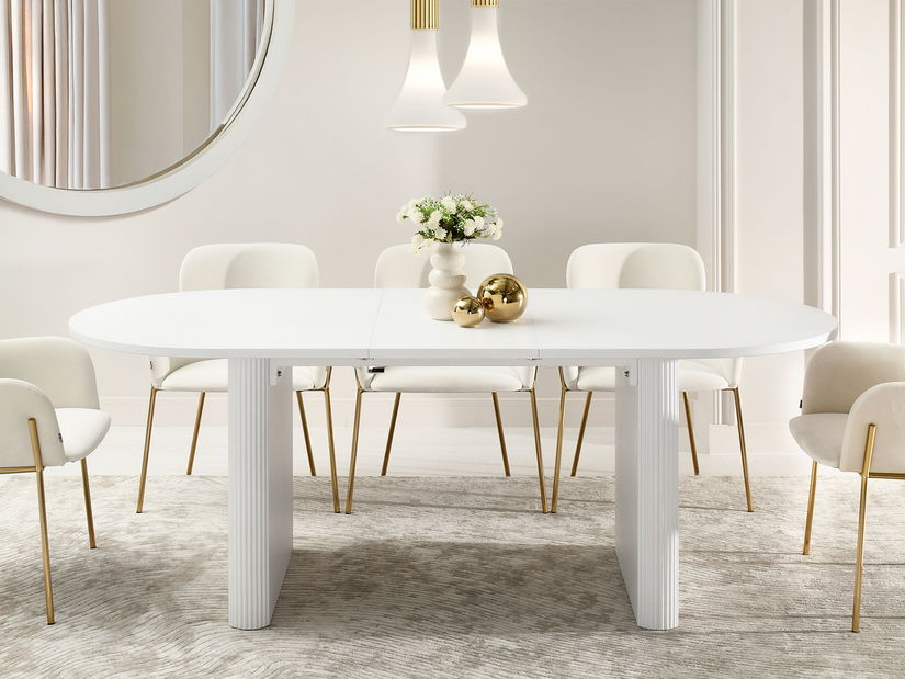 Jídelní stůl Anclajes (bílá)