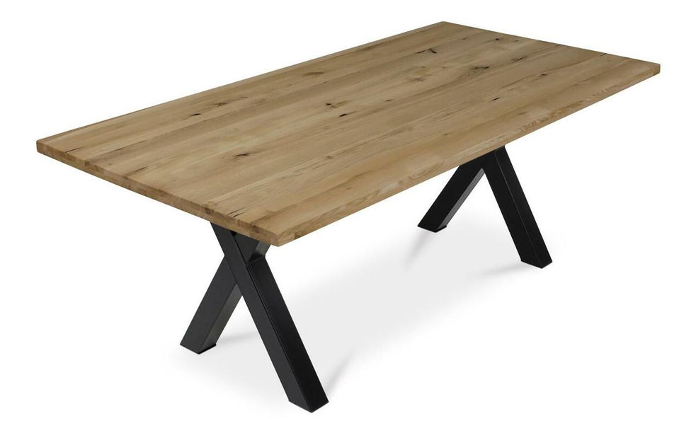 Jídelní stůl Diversa (dub) (pro 8-10 osob)
