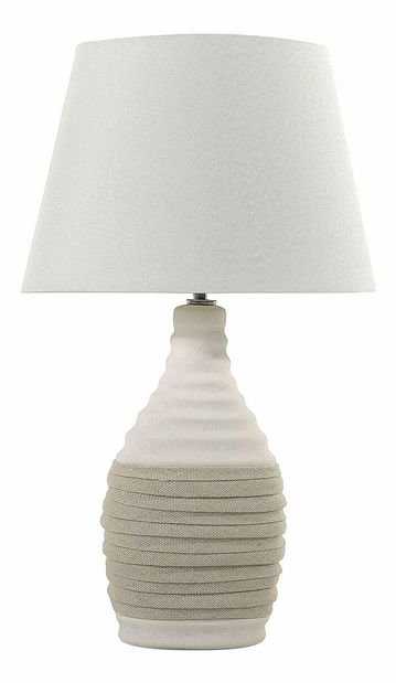 Stolní lampa Teros (světle béžová)