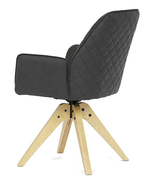 Jídelní židle Honradez (černá)