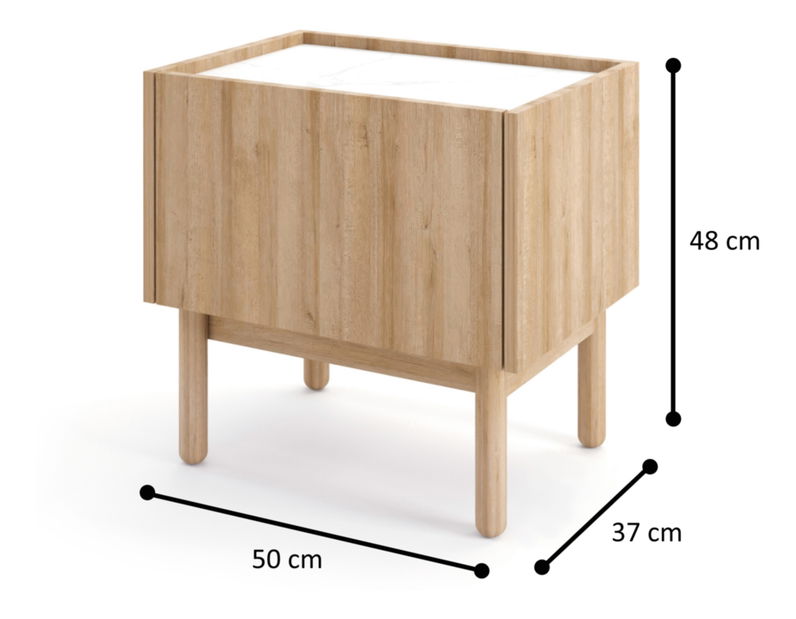 Noční stolek Bohemia S50