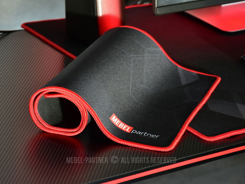 Podložka pod myš Hepa (černá)