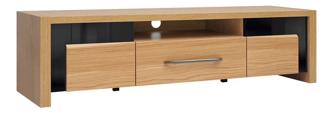 TV stolek/skříňka BRW Arosa RTV2D1S