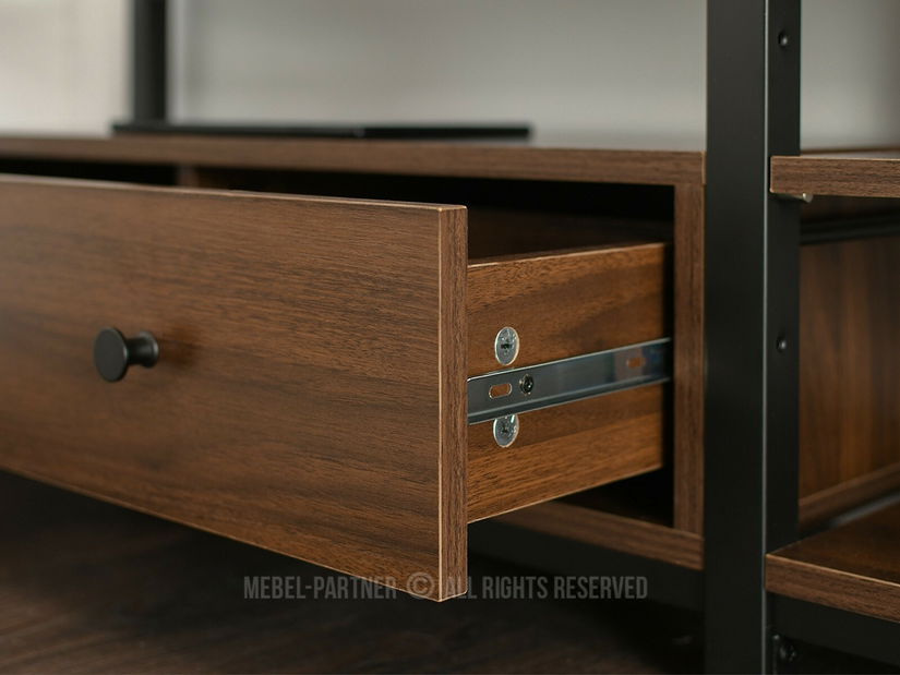 TV stolek/skříňka Empantana (černá)