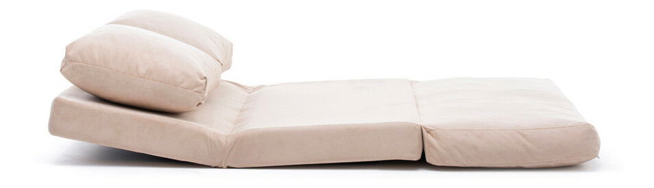 Pohovka futon Tilda (Krémová)
