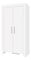 Šatní skříň Camber C2 (bílá)