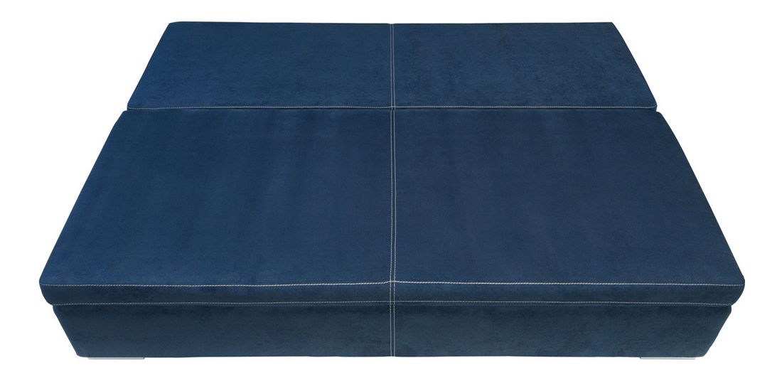 Pohovka BRW Tobago Lux 3DL modrá