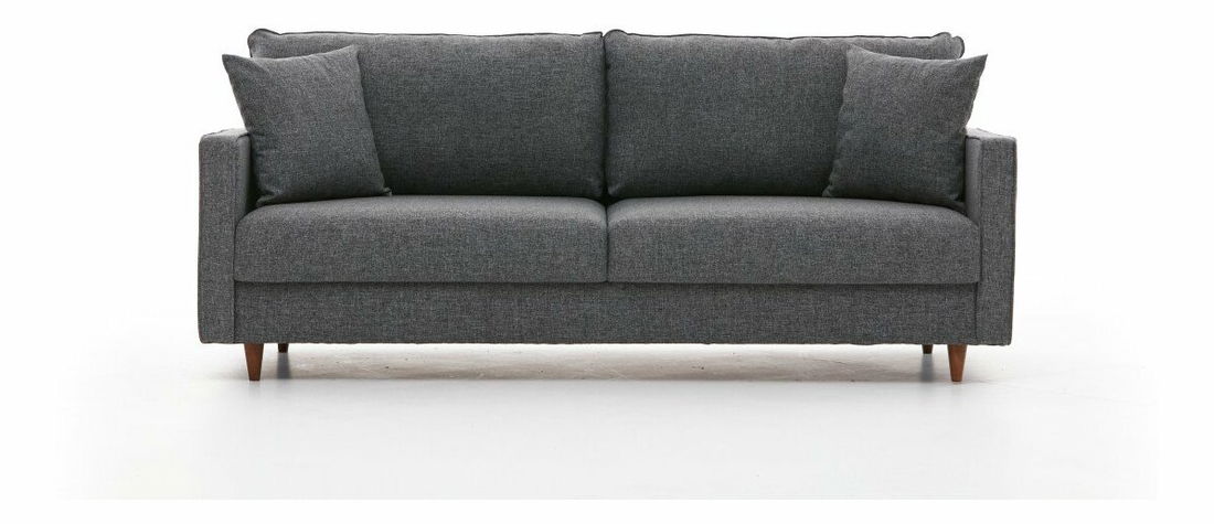 Pohovka trojsedačka Evelyn (šedá)