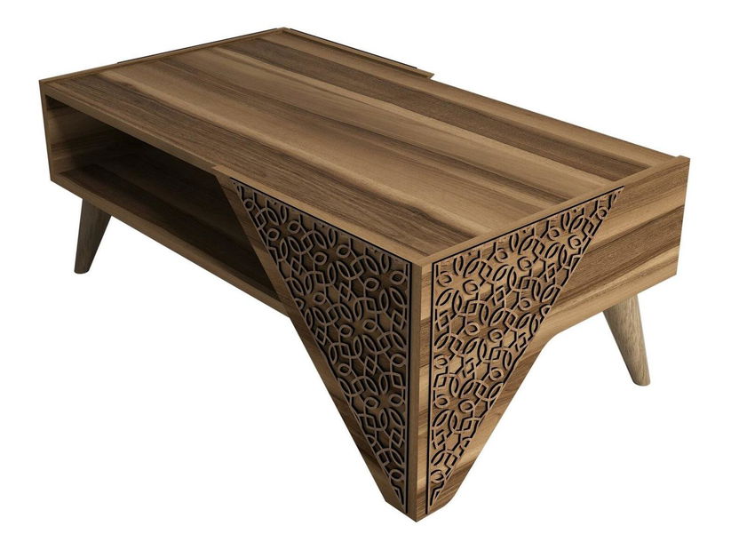 Konferenční stolek Berny (ořech)