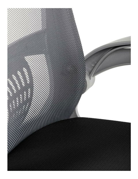 Kancelářská židle Kantismo (tmavě šedá)