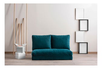 Pohovka futon Tilda (Petrolejová)