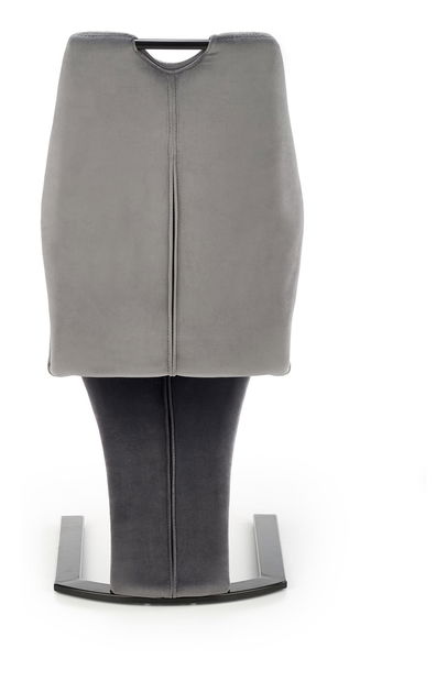 Jídelní židle Klamgan (šedá)