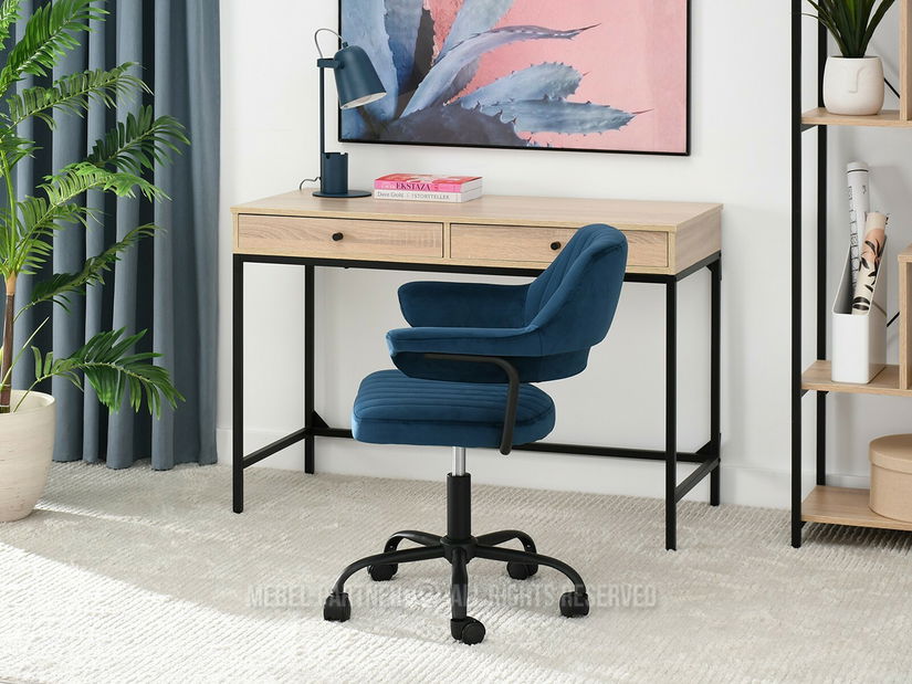 Židle Merylyn (námořická modrá + černá)