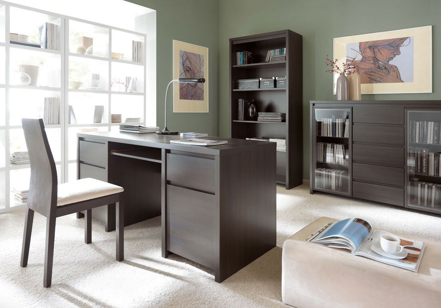 Věšákový panel BRW Kaspian WIE/60 (Wenge)