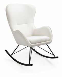 Křeslo Lana (bílá)