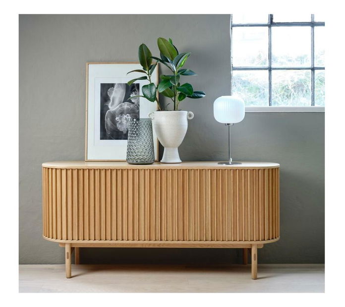 TV skříňka/stolek Yanca (dub)