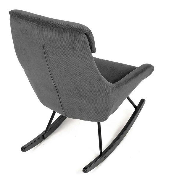 Houpací křeslo Aplicarse (šedá)