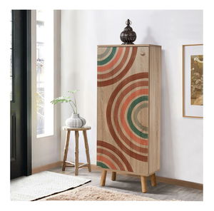 Botník (skříňka na boty) Beside 16 (dub sonoma)