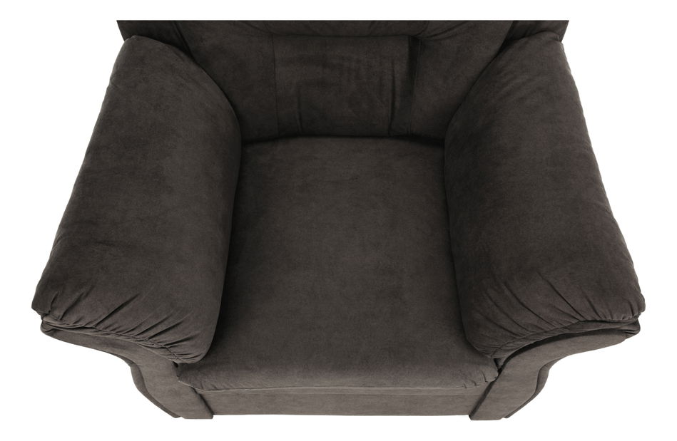 Relaxační křeslo Mirita (hnědá)