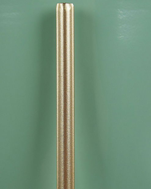 Stojanový květináč Lefi (mátová + zlatá)