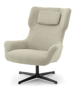 Relaxační křeslo Irventendo (béžová + černá)