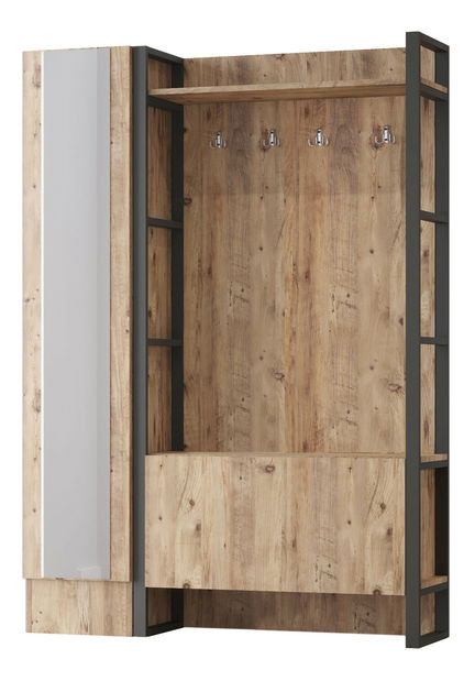 Předsíňová sestava Mele 16 (Borovice antlantic)