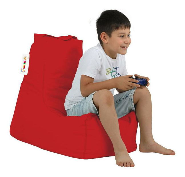 Sedací pytel Bruno (červená)