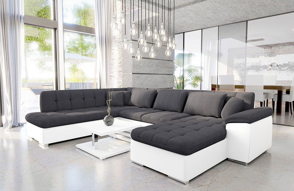 Rohová sedací souprava Talia (rezavá)