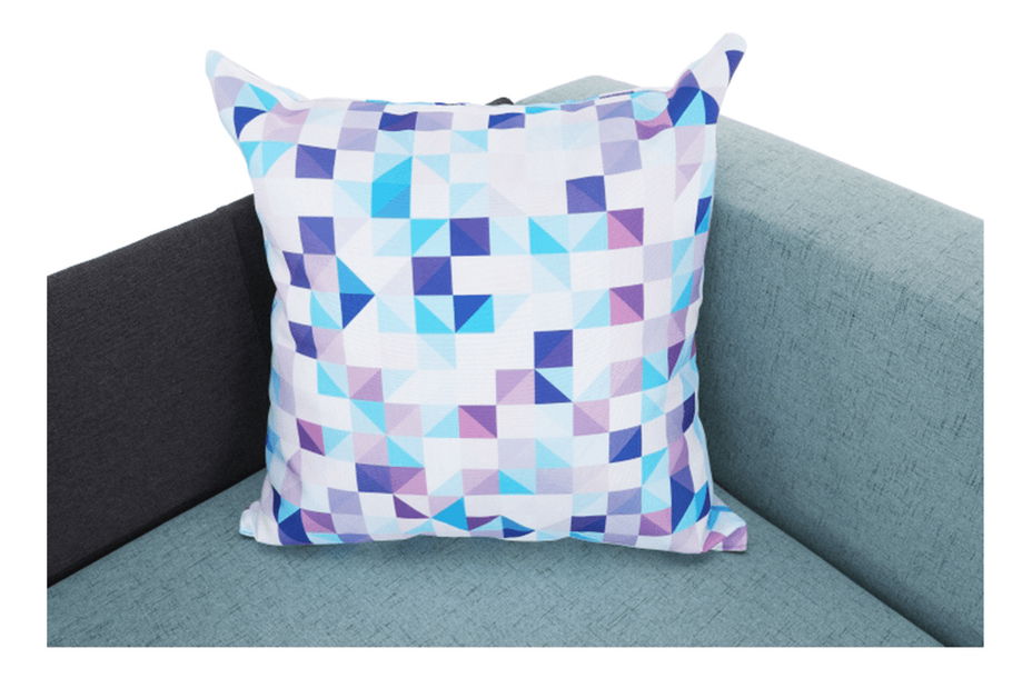 Lenoška Belanna (mentolová + šedá)