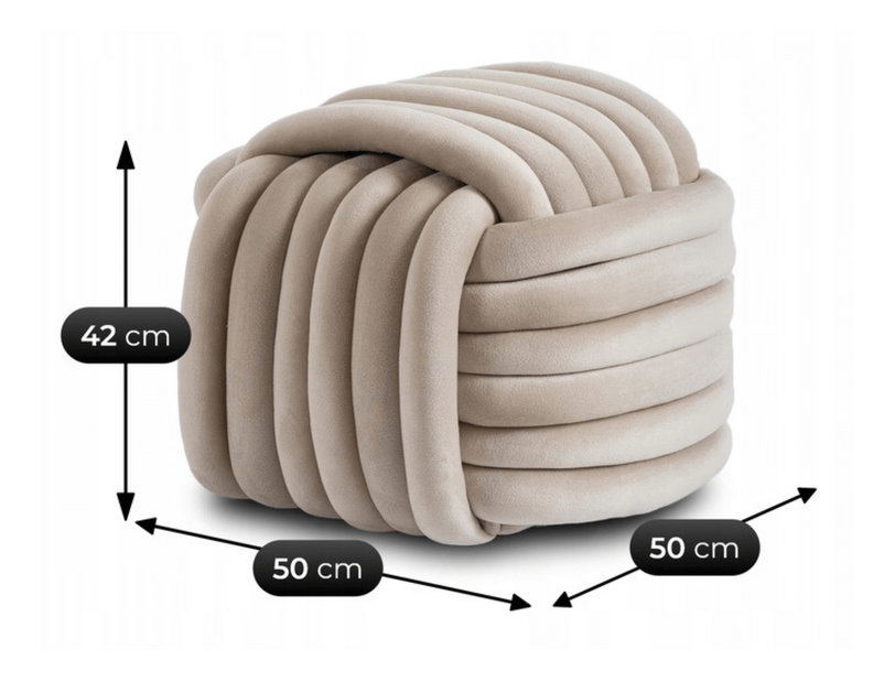  Taburetka Magnum (krémová)